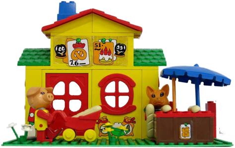 Lego 3667 Fabuland Pat And Freddys Shop Brickeconomy