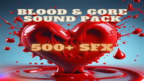 Blood And Gore Sound Pack In Sound Effects Ue Marketplace