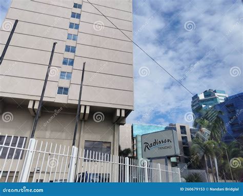 Radisson Hotel Port Of Spain Trinidad West Indies Editorial Stock