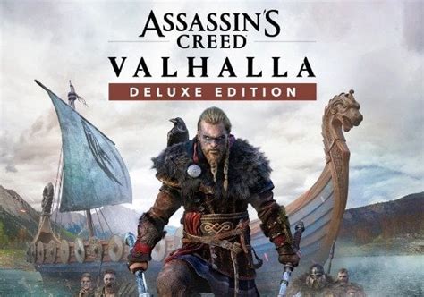 Buy Assassin S Creed Valhalla Deluxe Edition Eu Ubisoft Connect Key Cjs Cd Keys