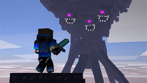 Minecraft Wither Storm Wallpapers Top Free Minecraft Wither Storm