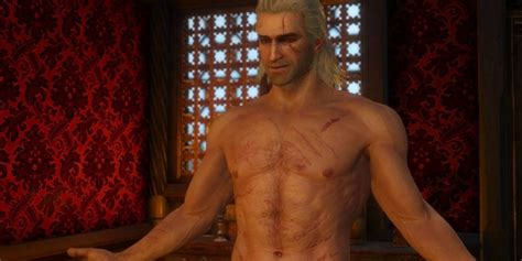 The Witcher S Olgierd Fight Is A Struggle In Bath Towel Only Run
