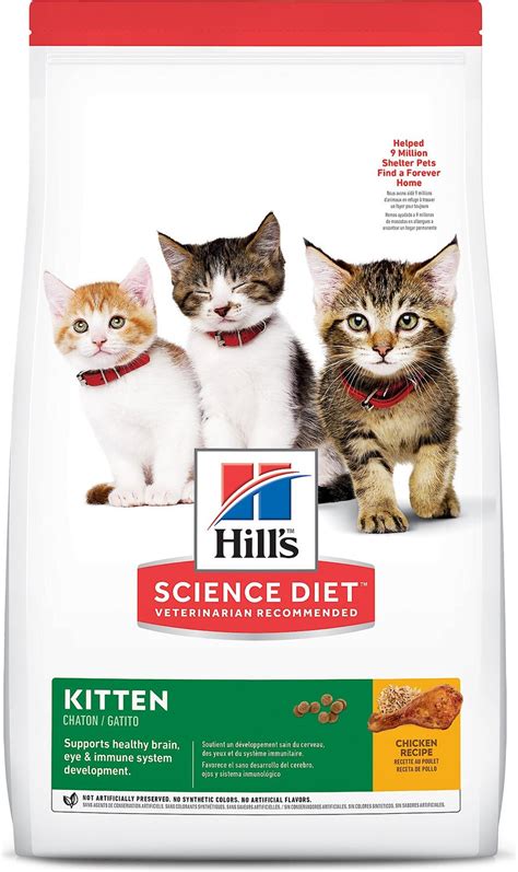 Hills Science Diet Kitten Healthy Development Chicken Recipe Dry Cat