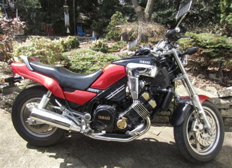 Completely restored to it's original condition. 1986 Yamaha Fazer FZX700 rare classic sport cruiser ...