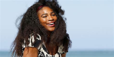 Serena Williams Alexis Ohanian And Olympia Relax On A Beach To