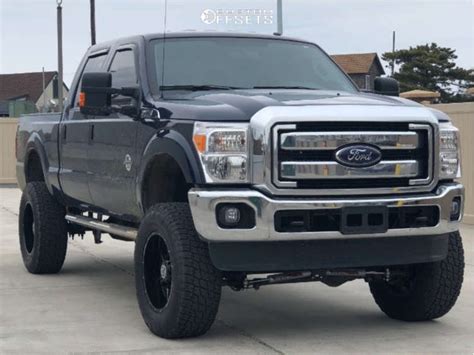 2015 Ford F 250 Super Duty With 20x12 44 Anthem Off Road Equalizer And