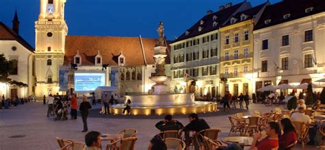 Bratislava Capital Of Slovakia Travel Featured