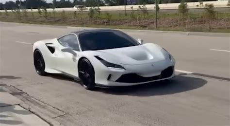 And You Thought Only Mustangs Do This Ferrari F8 Tributo Gets Totaled