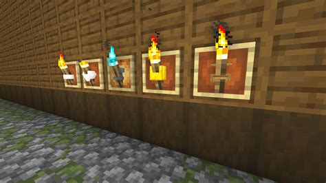 Wall Torches Minecraft Build