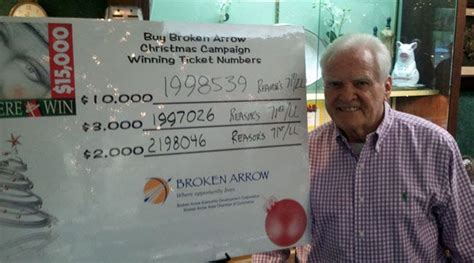 Check spelling or type a new query. Buy Broken Arrow Winning Tickets Bought At Reasor's