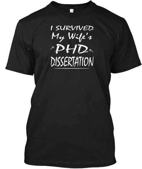I Survived My Wife S Phd Dissertation Do Products