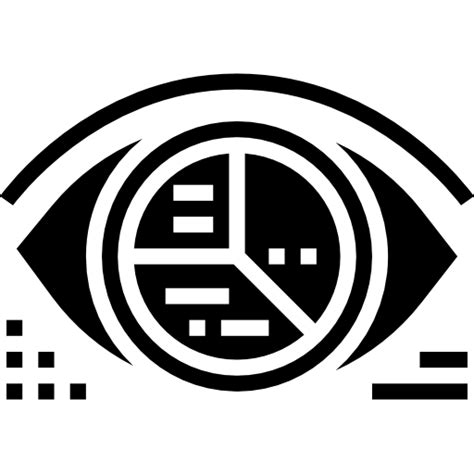 Company Vision Icon Meticulous Glyph