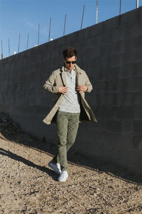 Casual Neutral Colors The Modest Man