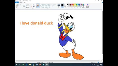2 mspaint tutorial sheepfrog 13 12 ms paint transparent background tutorial wickerish 624 440 ms paint xp tutorial: Draw Donald Duck in Ms Paint. - YouTube