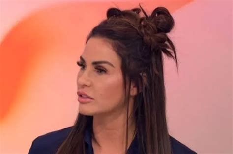Was She In A Plane Crash Katie Prices Face Slammed As She Appears On Loose Women Mirror Online