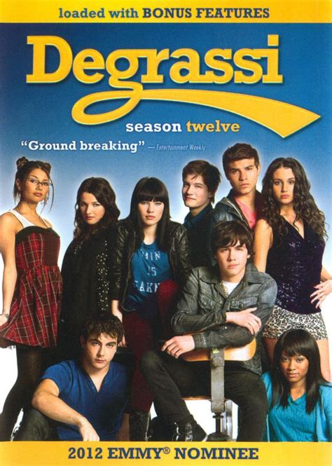 Best Buy Degrassi The Next Generation Season 12 3 Discs Dvd