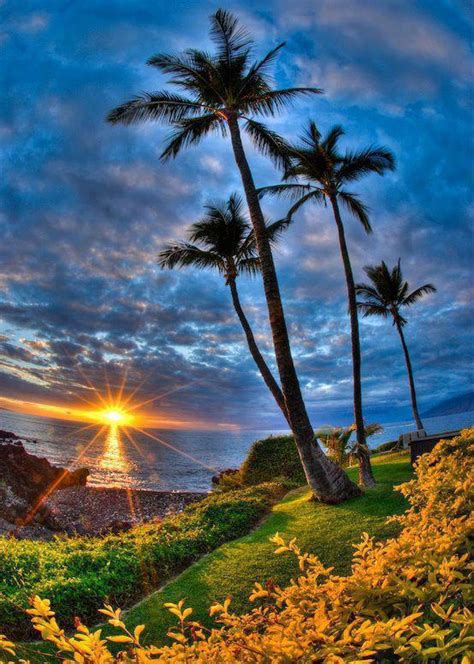 Facebook Amazing Photos Beautiful Sunset In Maui Hawai