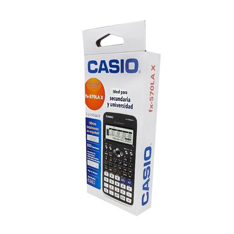 Calculadora Cientifica Casio Fx Lax Classwiz Funciones Notacion