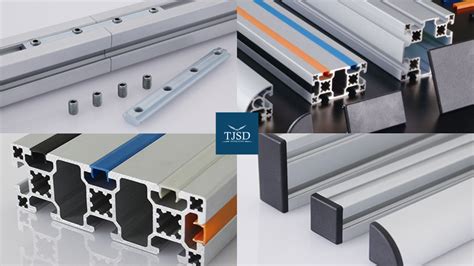 Perfiles De Aluminio Estructural 🥇 Tjsd Distribuidores