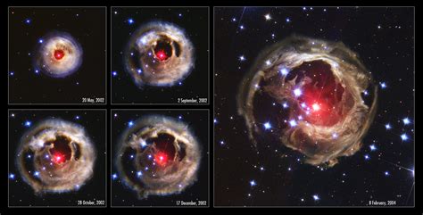 Esa V838 Monocerotis Revisited Space Phenomenon Imitates Art