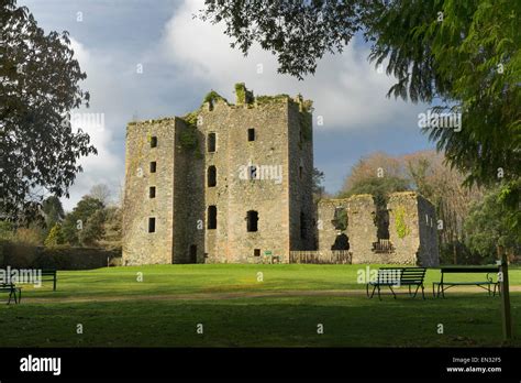 Castle Kennedy Gardens Spanning Over 75 Acres Of Paradise In The South West Of Scotland Stock
