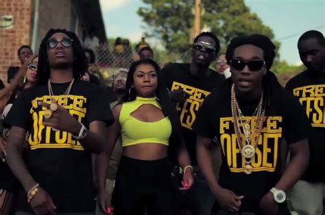 Offset , quavo , takeoff. The Internet Thinks Migos Shot Their "Bando" Video in Windsor