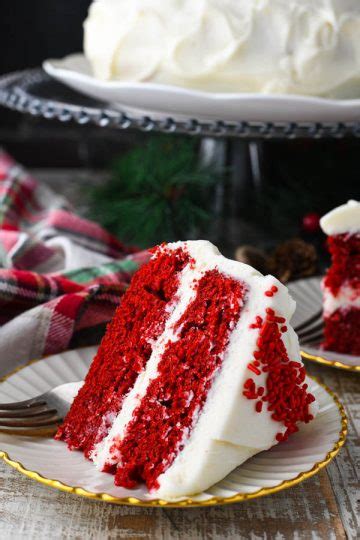 Southern Red Velvet Cake Recipe The Seasoned Mom