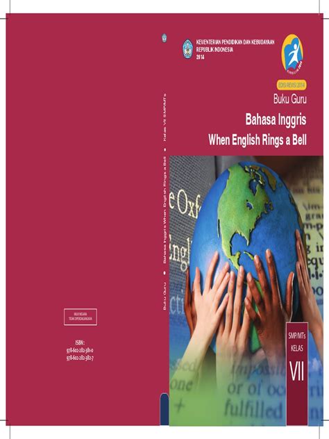 Buku Pegangan Guru Bahasa Inggris Kelas 7 Kurikulum 2013 Terbaru