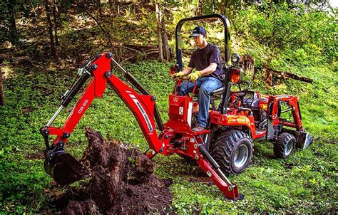 Though Small In Stature Sub Compact Tractors Can Be Incredibly Useful