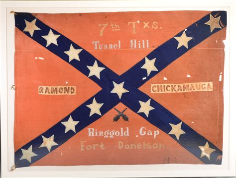 Finest And Most Historic Confederate Battle Flag To Ever Be Offered At