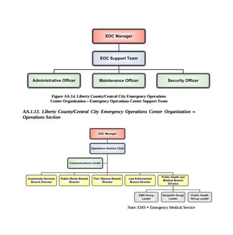 Hospital Pharmacy Organizational Chart