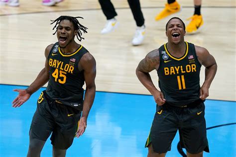 Baylor Beatdown Bears Win Title Hang 86 70 Loss On Gonzaga Baylor