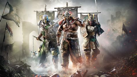 Download For Honor Game New 4k Xbox Games Wallpapers Ps Game For