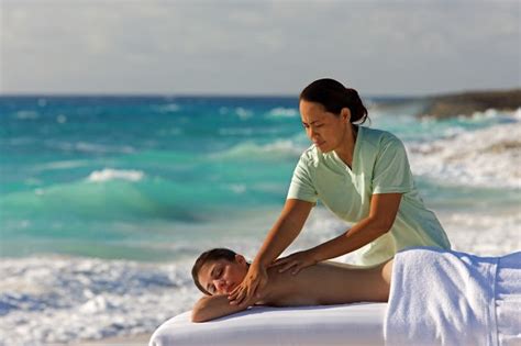 private trade winds villas offer a beachfront massage and spa treatments on anguilla