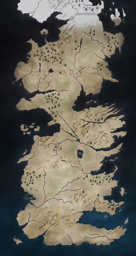 2023 Game Of Thrones All The Important Houses Of Westeros