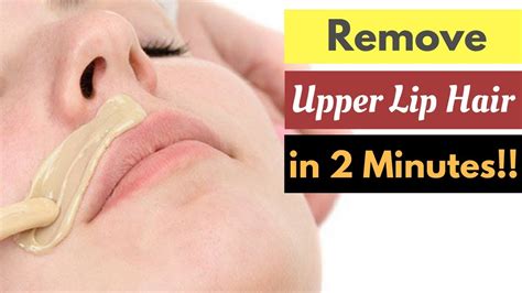 Latest How To Remove Upper Lip Hair Naturally At Home Youtube