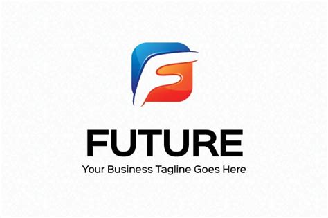 Future Logo Template Logo Templates Creative Market