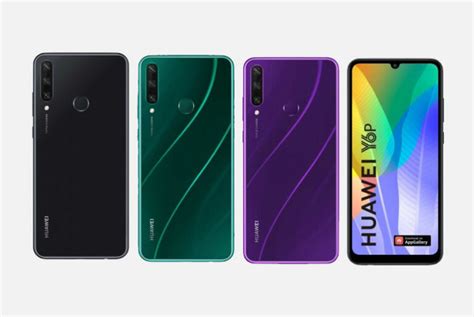 Huawei Y6p Budget Phone Official With Emui 101 Triple Rear Cameras