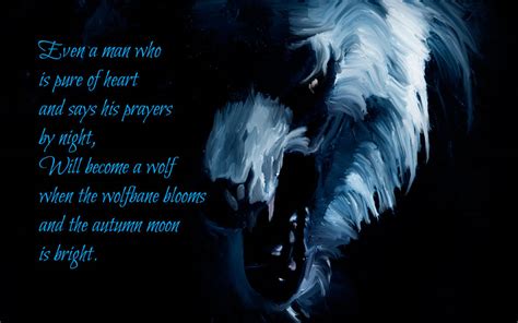 Halloween Werewolf With Poem By Riverfox1 On Deviantart