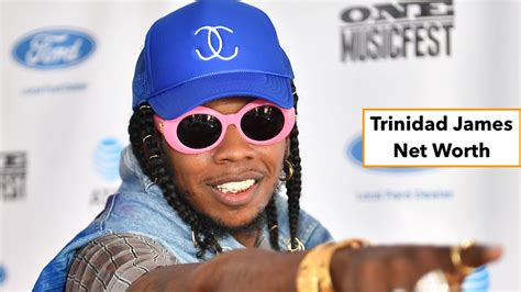 Trinidad James Net Worth 2023 Rapper Income Career Assets Republic
