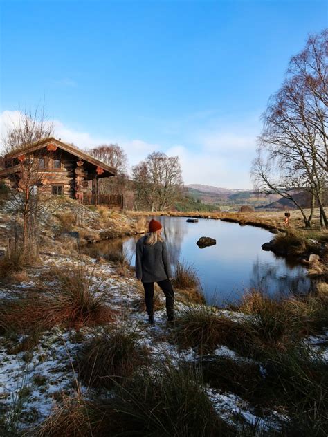 Escape To The Scottish Highlands Accommodation At Eagle Brae Sophie