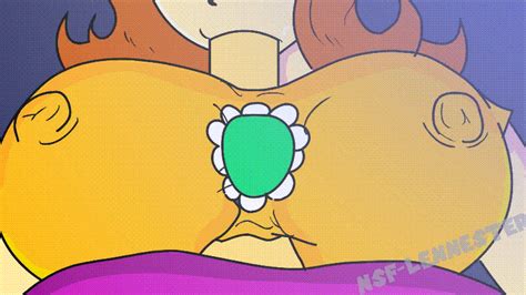 Post 1409542 Animated Princess Daisy Super Mario Bros Wario
