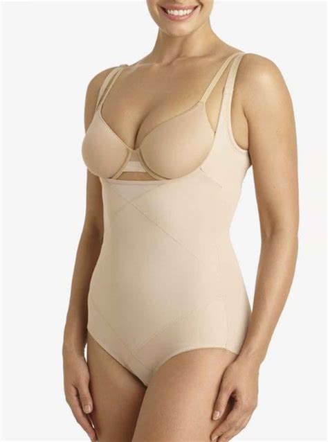 Body Gainant Torsette Nude Instant Tummy Tuck Miraclesuit Shapewear
