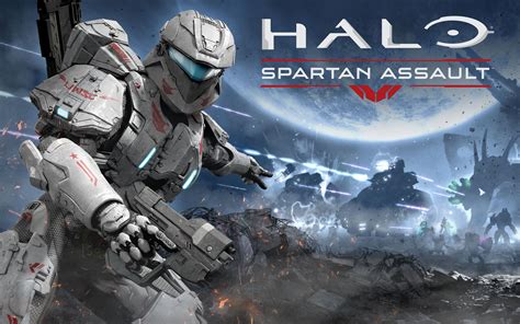 Halo Spartan Assault Game Hd Wallpaper