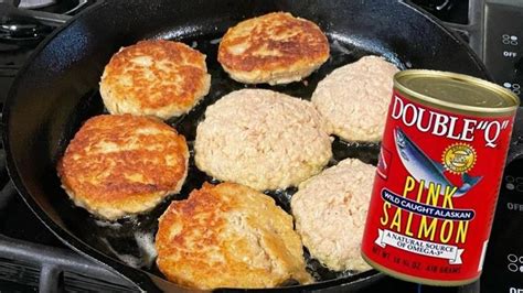 Old Fashioned Fried Salmon Patties Recipe Canned Salmon Recipes