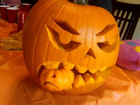 Just like the egg for easter or the pine tree for christmas, pumpkins. Super Scary Pumpkin Carving Templates I Prefer Really ...