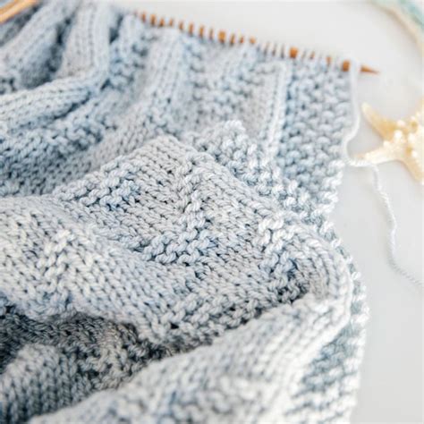 Knit Purl Baby Blanket Pattern Leelee Knits Free Baby Blanket