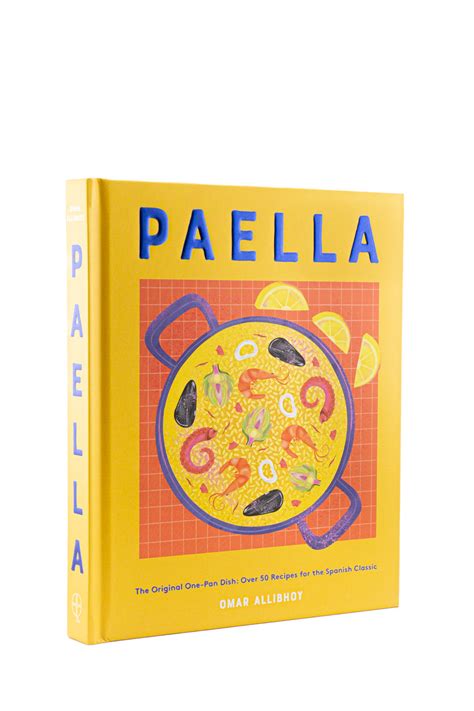 Paella T Set Paella Recipe Book Liner And Elsen