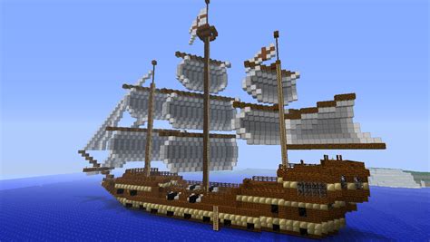 Minecraft Ship Minecraft Ships Minecraft Minecraft Blueprints