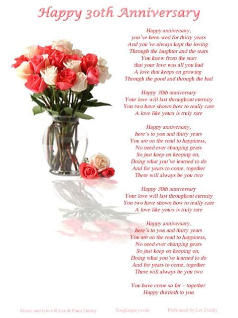 What to get someone for 30th wedding anniversary. LS_X_30thAnniversary450.jpg (450×600) | Happy anniversary ...
